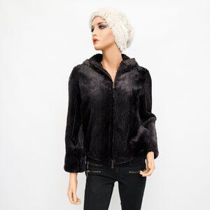 Worth Fleece Hooded Coat